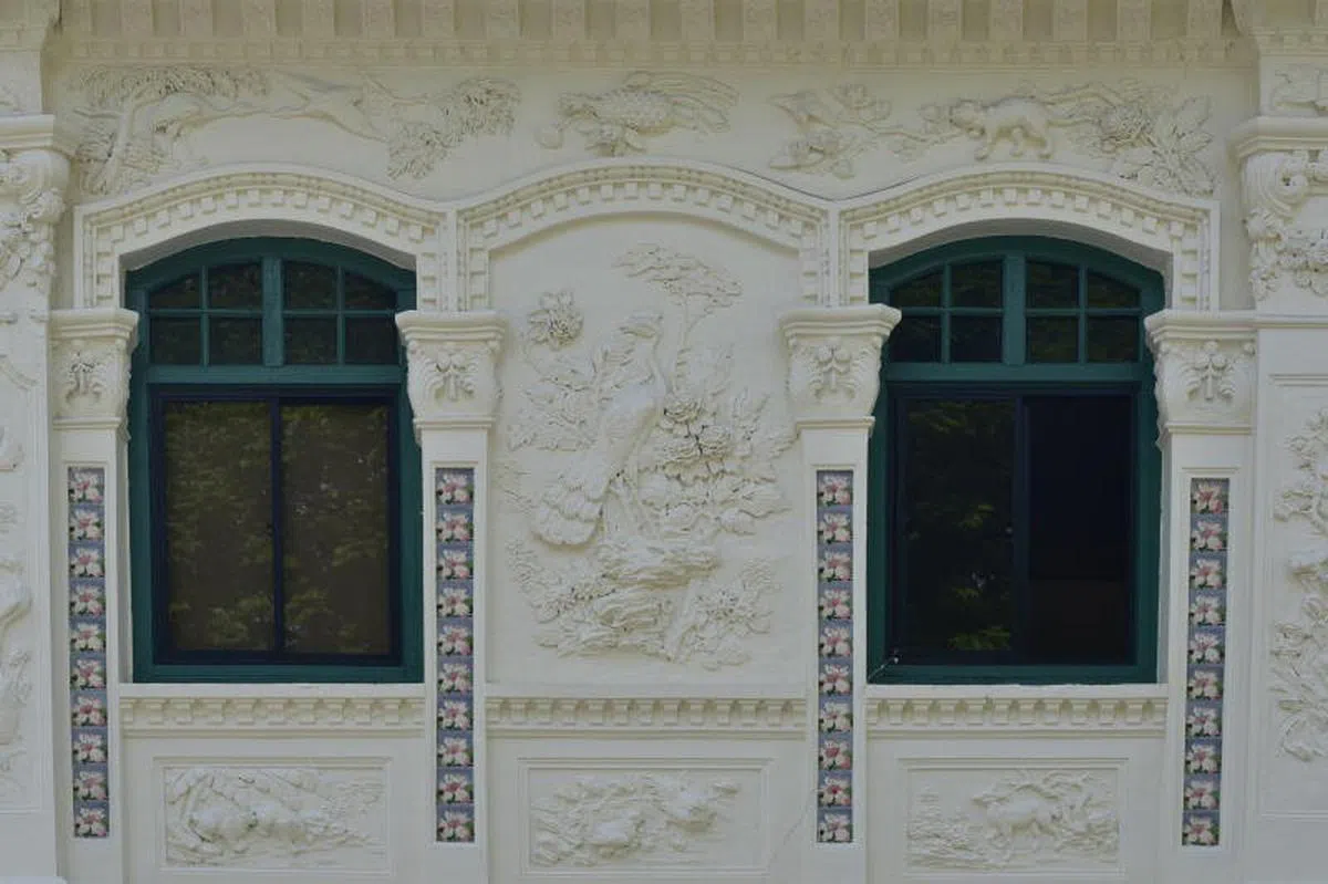  Kwan Yow Luen店屋。（海峡时报） 