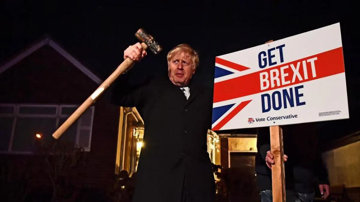 约翰逊是英国脱欧的领军人物。（Getty Images）