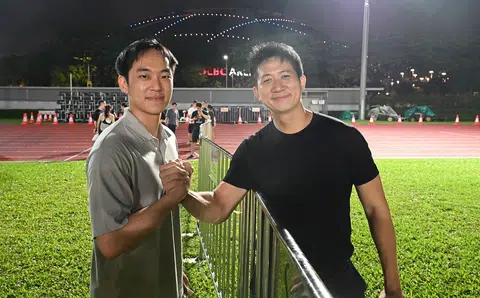 在上届大选以独立人士身份竞选的劳家强（左）和陈伟洋（右），双双表示有意成为官委议员。