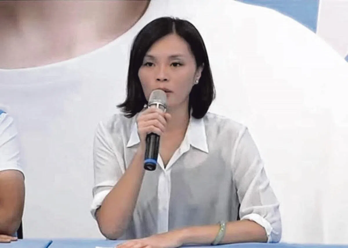 国民党议员李眉蓁也曾被踢爆论文抄袭。 (互联网)