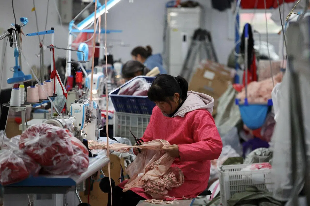 美国对所有中国进口商品加征145%关税。（路透社）