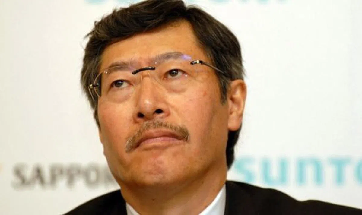  创始人之孙佐治信忠。（新浪财经） 