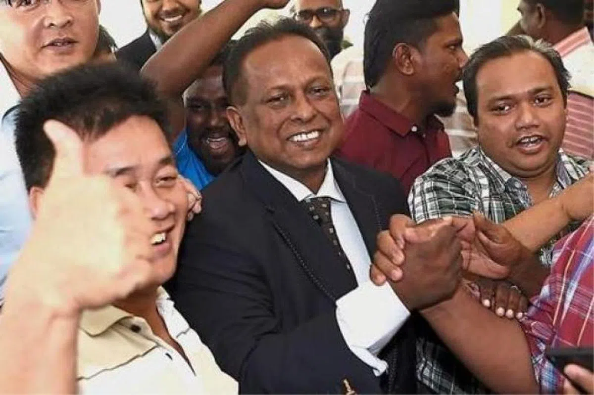  希盟候选人斯特南。（星报） 