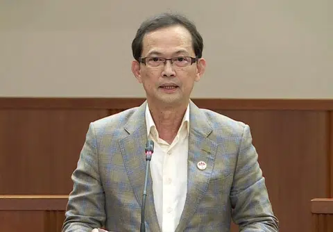 非选区议员梁文辉。（海峡时报）