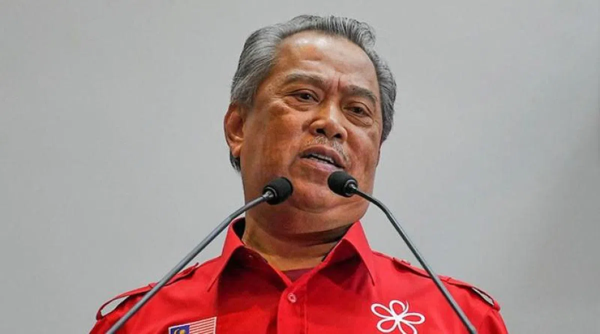  内政部长慕尤丁。（互联网） 