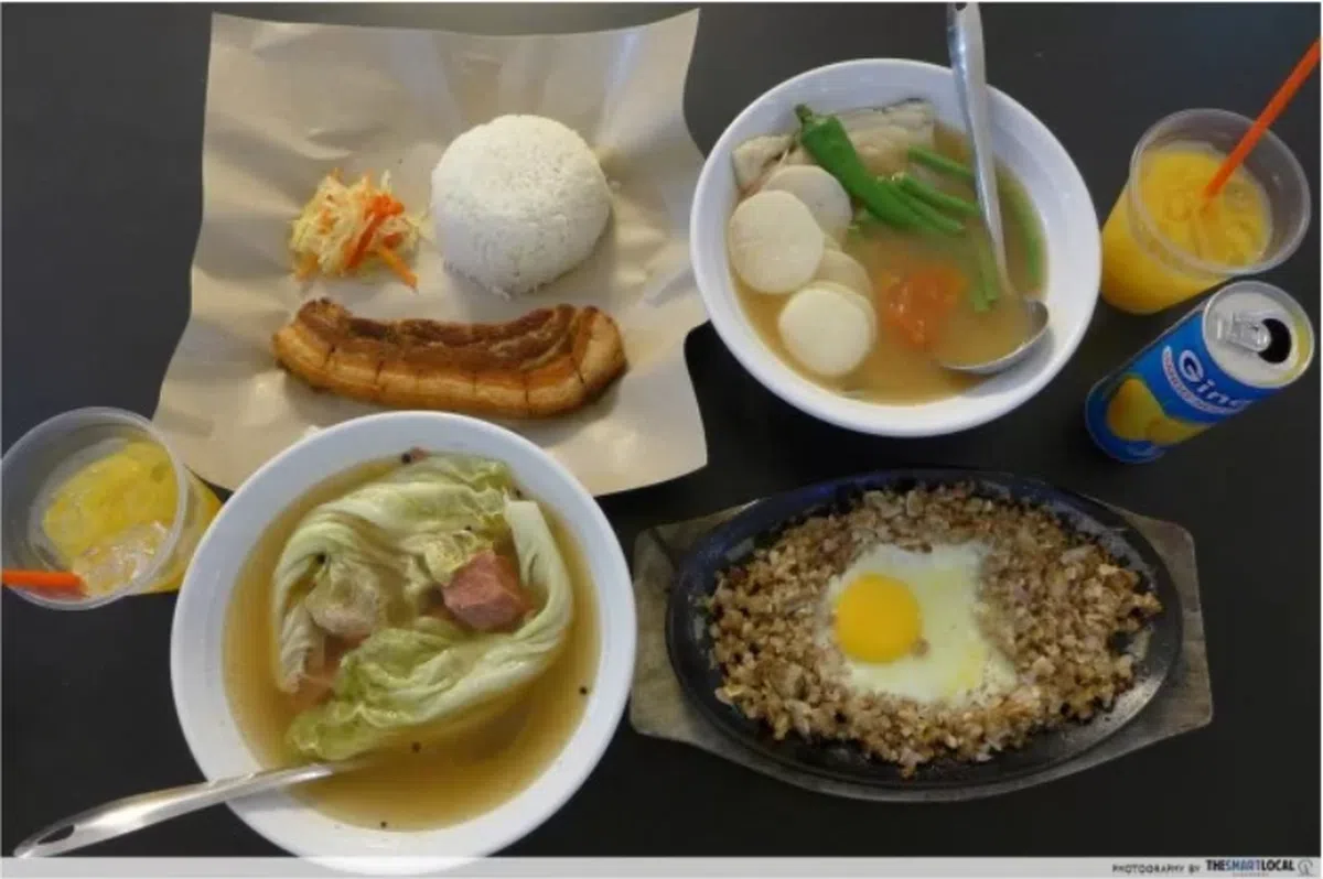  菲律宾式的餐点。（The Smart Local） 