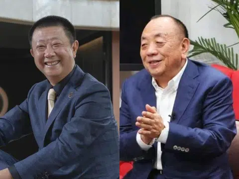 张勇（左）和李西廷（右）登上《福布斯亚洲》新加坡50大富豪榜的前两名。（福布斯亚洲/互联网）