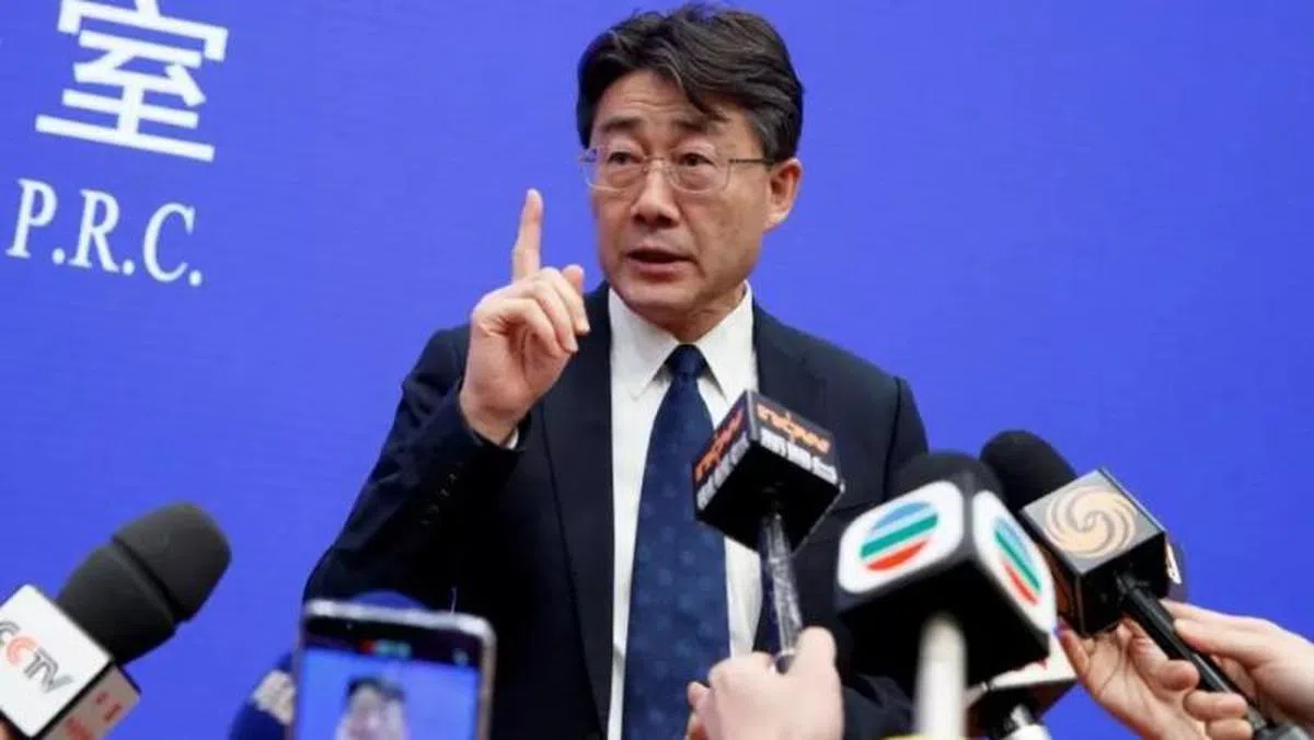  高福日前的一段发言被解读成承认中国疫苗保护效率不高。（路透社） 