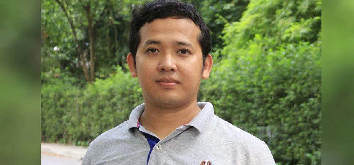  若开军领袖通米亚良的弟弟（图）是其中一名被捕人士。（伊洛瓦底） 