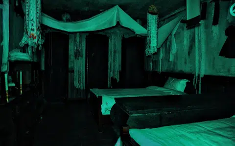 这是酒店房间没错。（小红书）