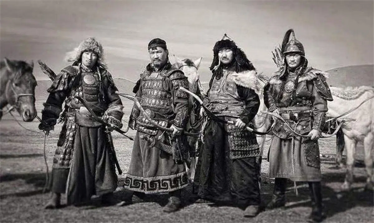  游牧民族示意图（互联网） 