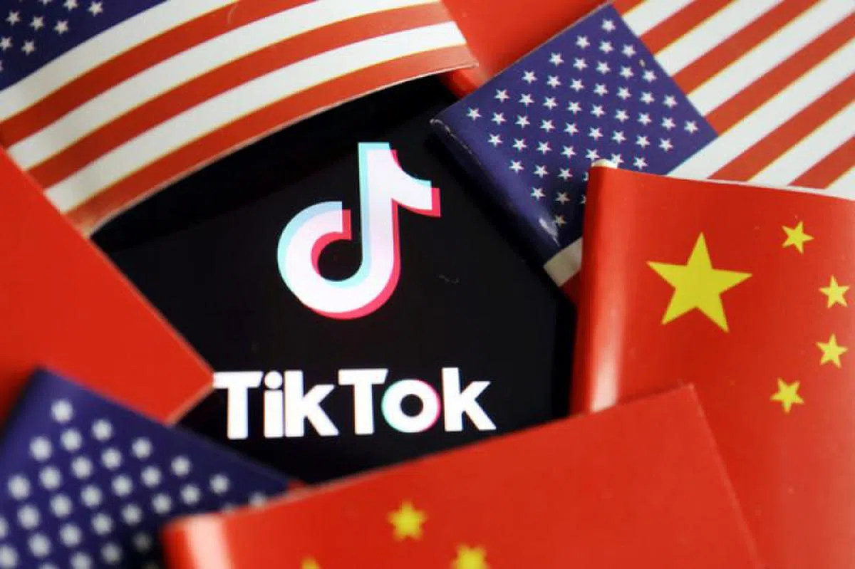 TikTok掀起中美较劲新一章。（路透社）