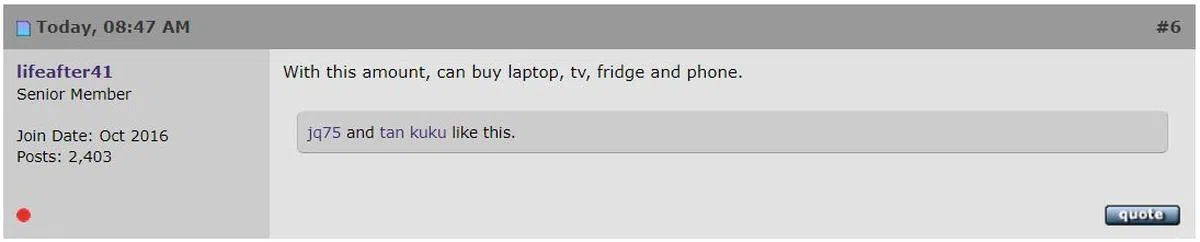 （Hardware Zone截图） 
