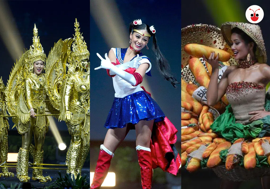 即将在12月17日（下周一）于泰国曼谷举行的《2018年环球小姐选美大赛》，本周一（10日）拉开序幕