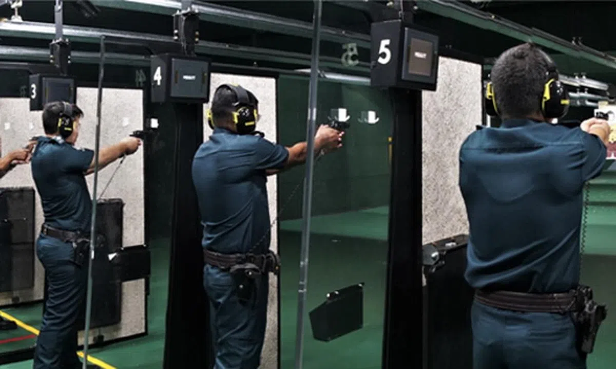  台湾辅警需要接受同样严格的训练。（翔鹰官网） 