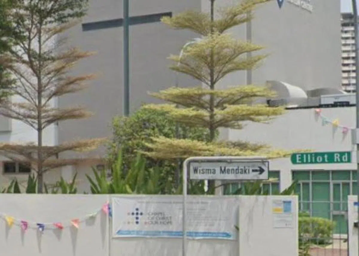 实乞纳一带的依洛路（径）（Elliot Road/Walk）。（谷歌地图）
