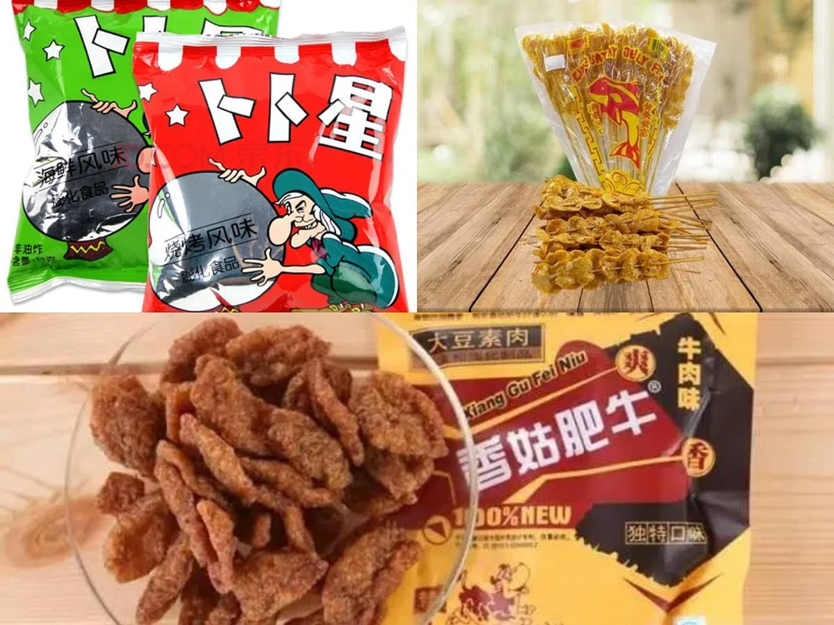 相信妈妈到了今天，都不知道我们当年吃了多少垃圾食物，哈哈哈哈。（互联网）