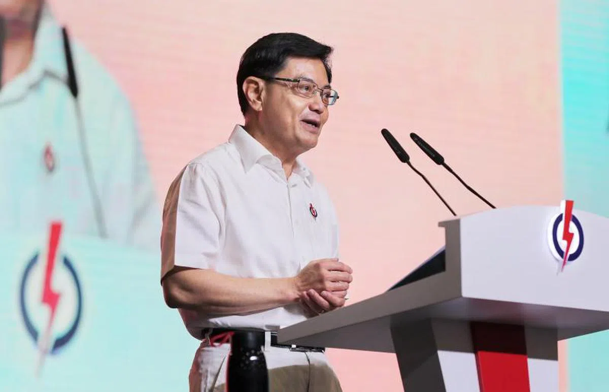  副总理兼财政部长王瑞杰。（海峡时报） 