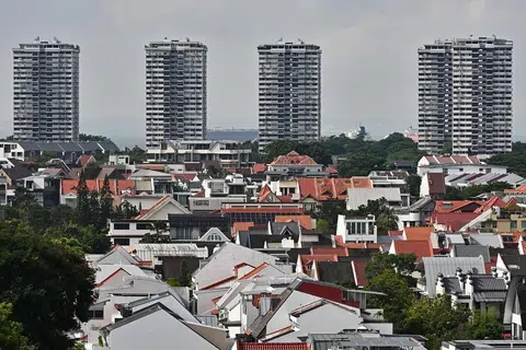 位于东部的奥匹拉住宅区（Opera Estate）。