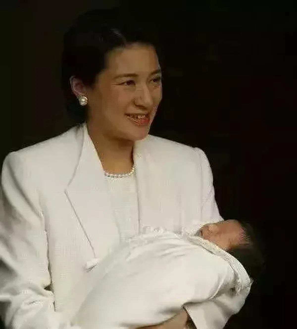  雅子妃顺利产下爱子公主。（互联网） 