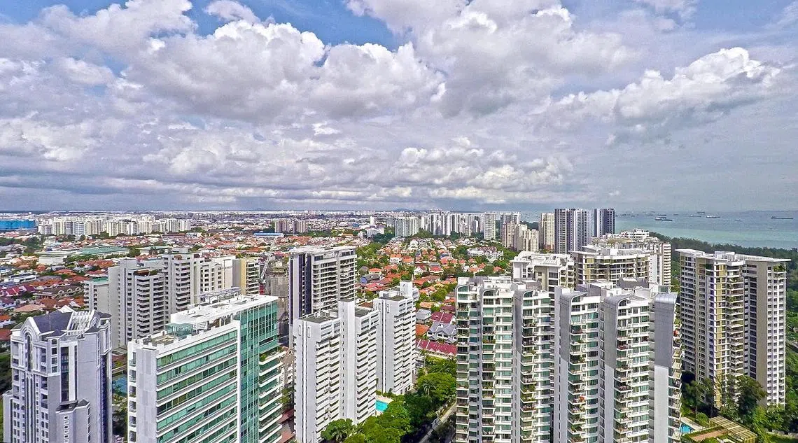 新加坡在2020年的房地产前景展望一片良好。（联合早报）