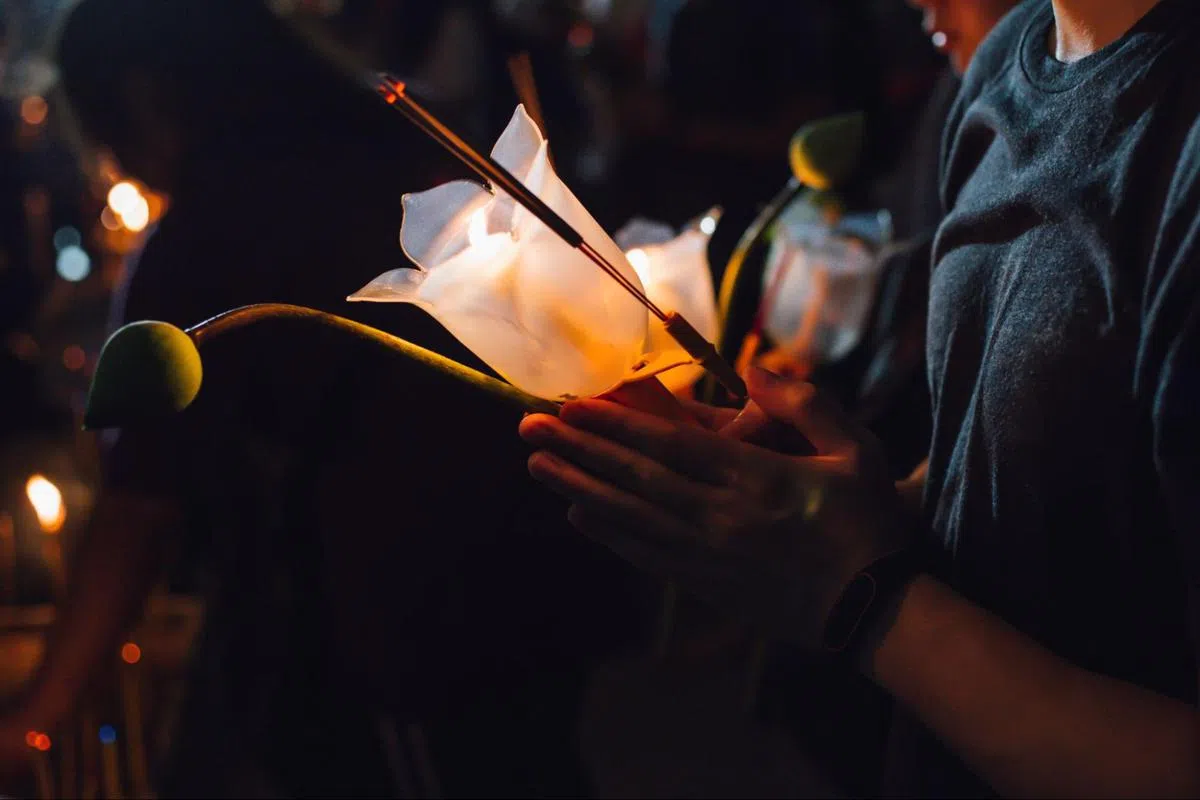 祭拜示意图。（ALAMY）