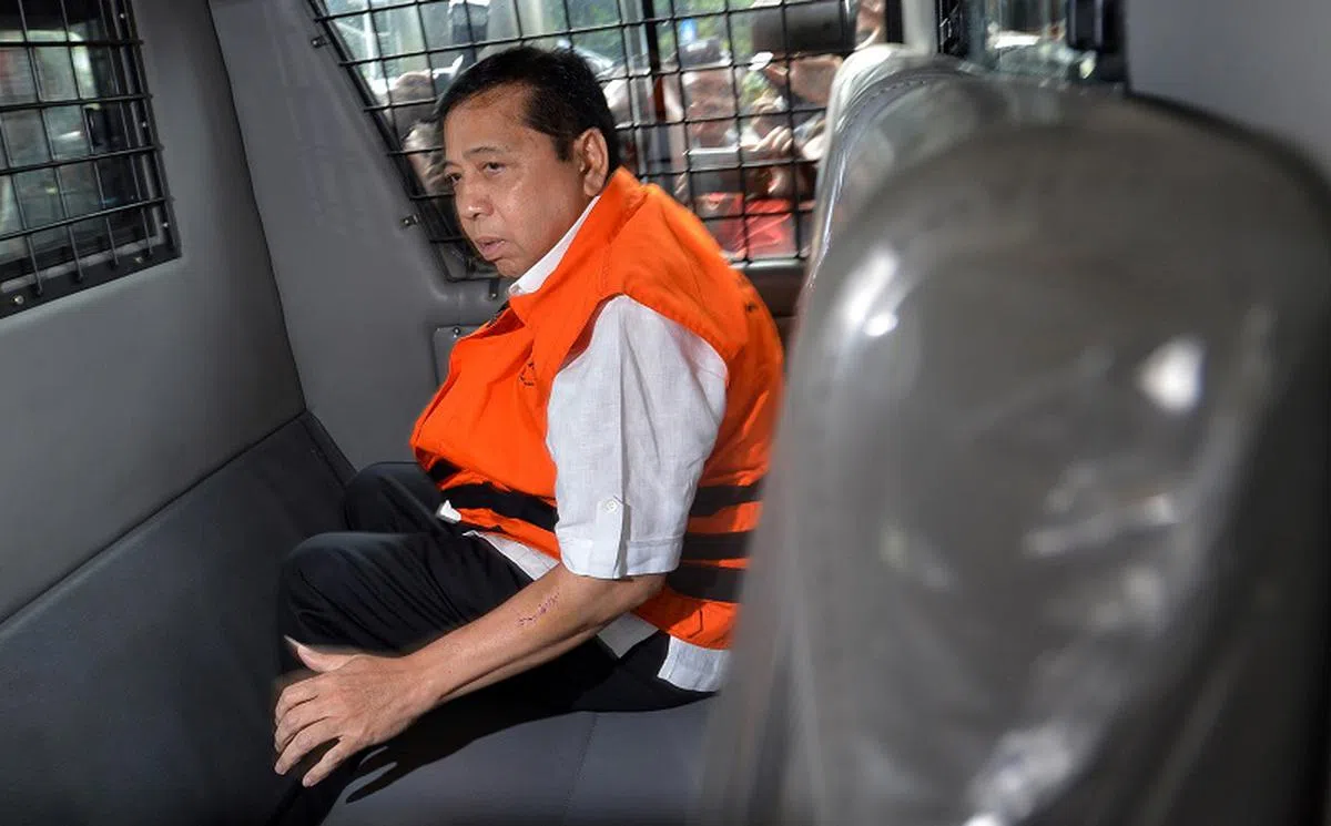  国会议长赛特亚涉贪遭逮捕。（互联网） 