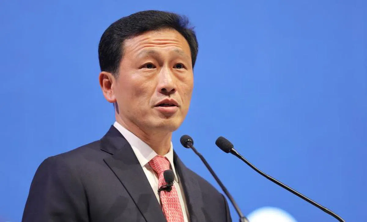  教育部长王乙康。（海峡时报） 