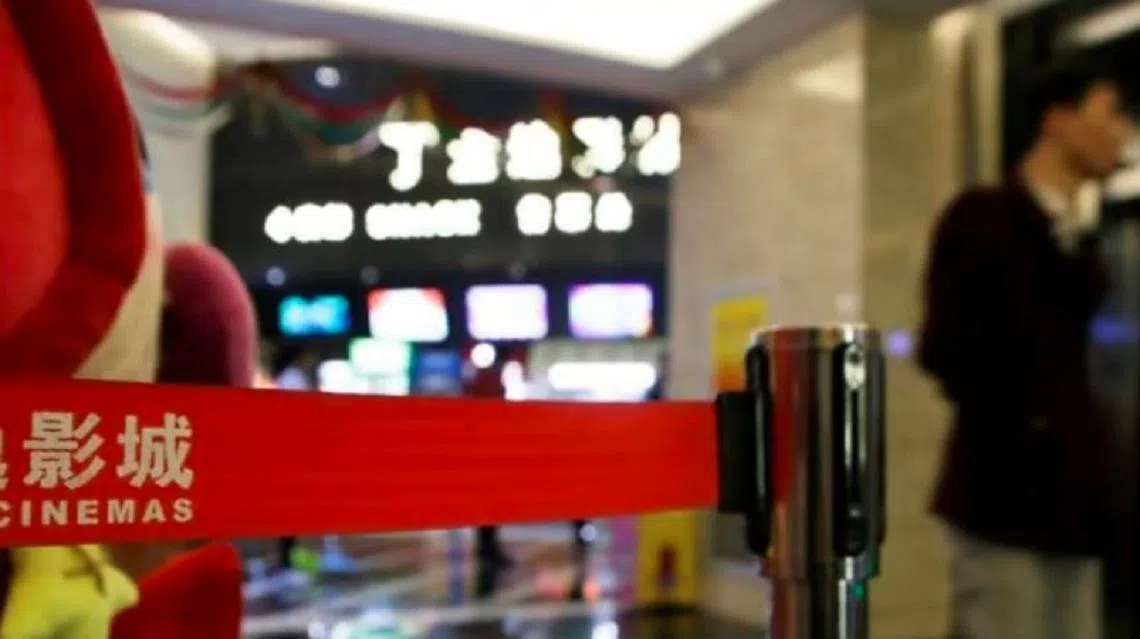 今年6月至9月，在中国戏院上映的电影票房，总金额高达234.4亿元，创下新高。（路透社）