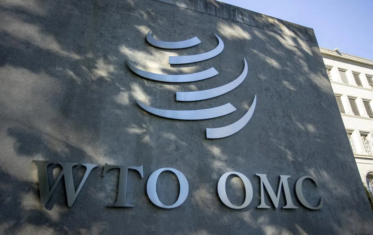 位于瑞士日内瓦的世界贸易组织（WTO）总部外观。（路透社）