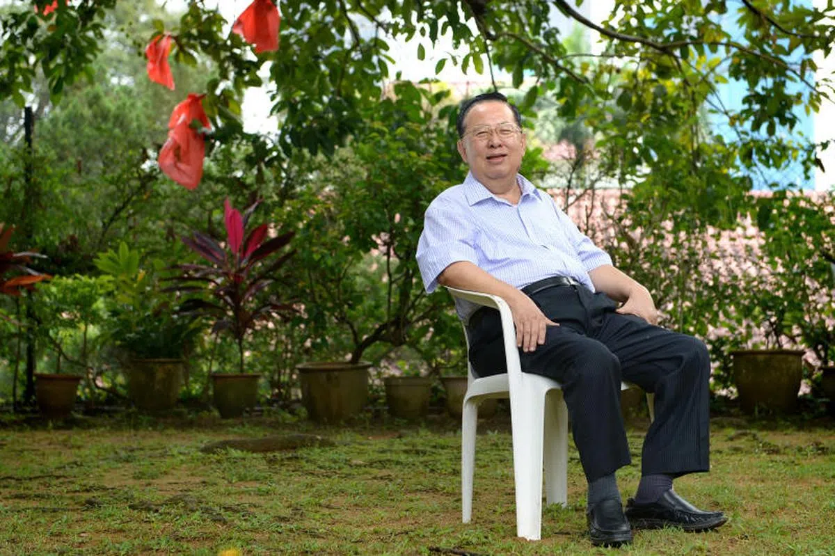  严崇涛。（海峡时报） 