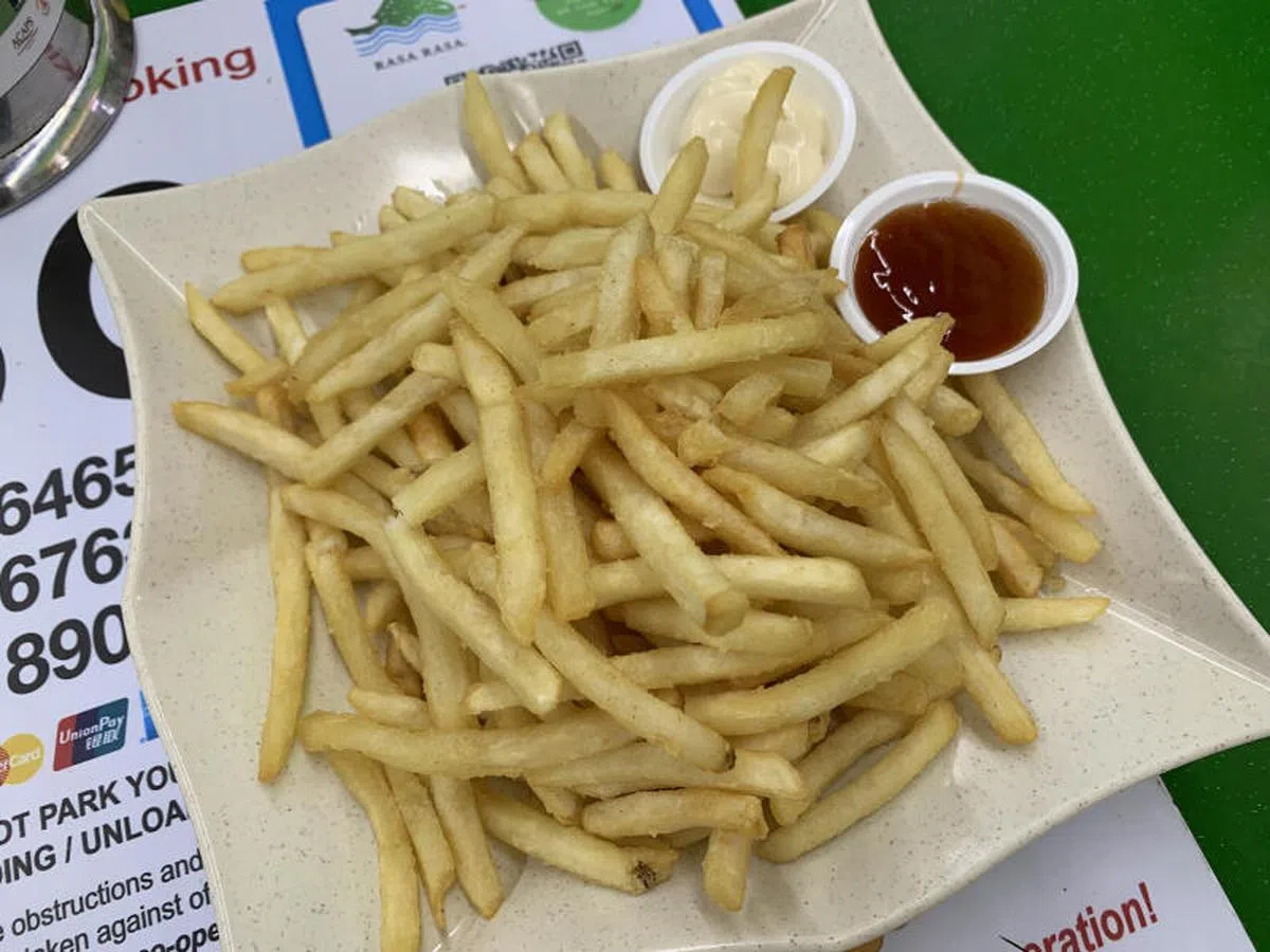 薯条。（新明日报）