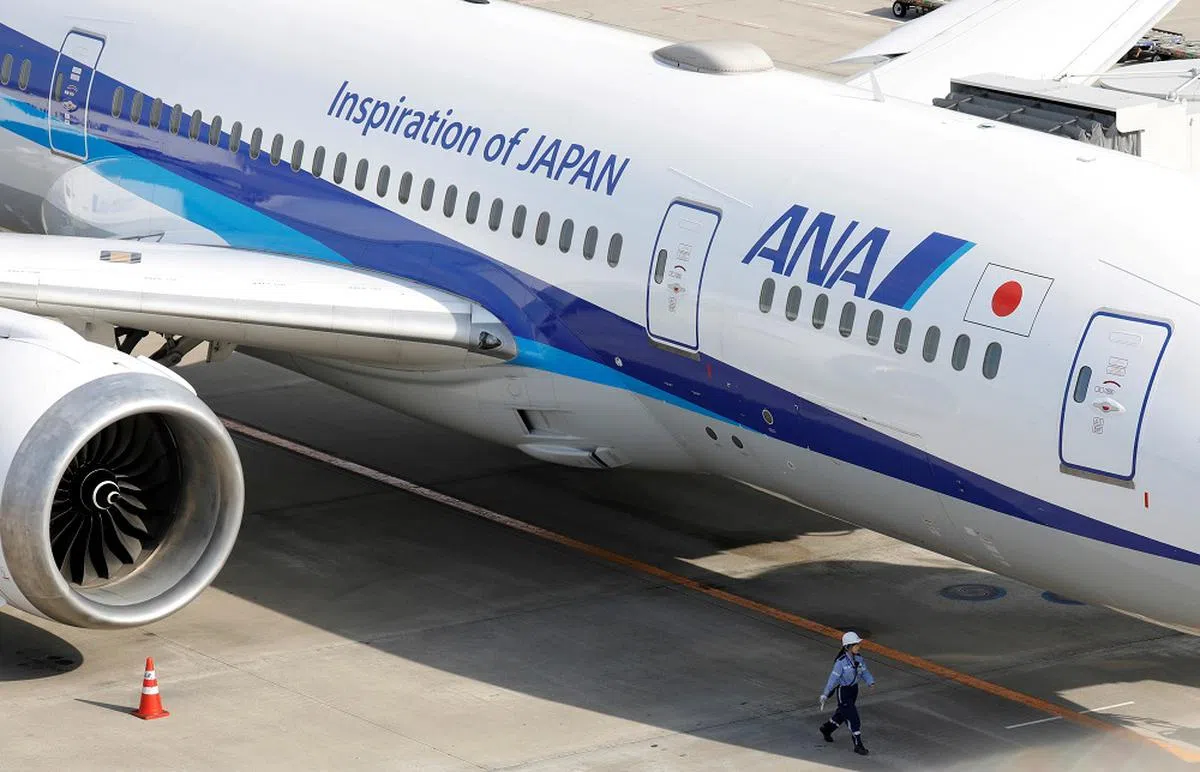 全日空是新航的合作航空公司之一。（路透社）