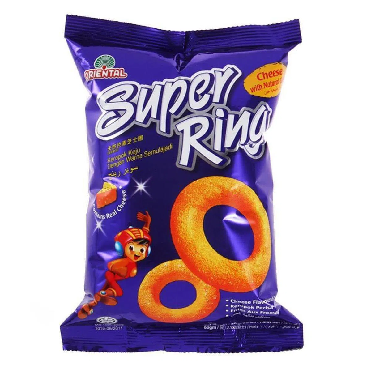 Super Ring这款零食不只是马来西亚前首相纳吉的心头好，在幼儿园学生的生日礼包中也相当常见。（取自脸书）