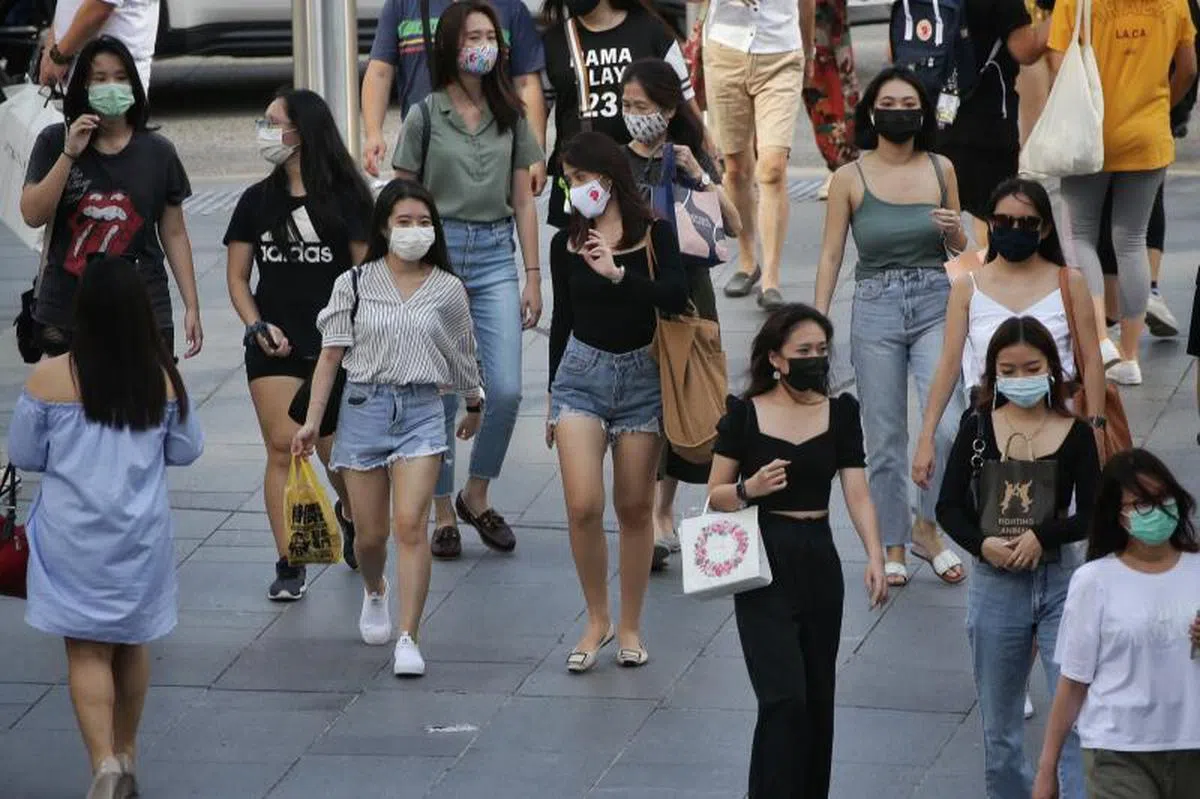  女性在社会的角色改变了。（海峡时报） 