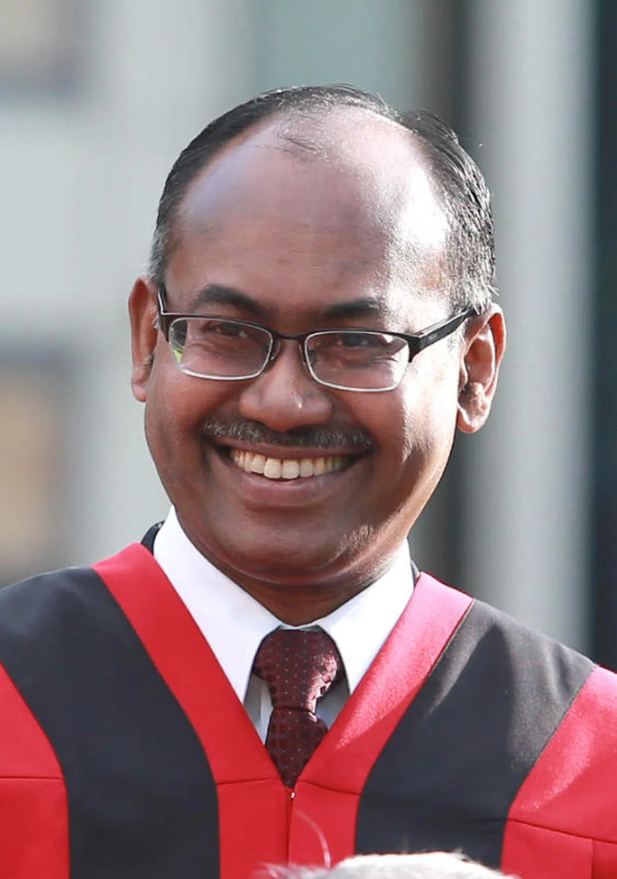  法官加南拉美斯 Kannan Ramesh。（联合早报） 