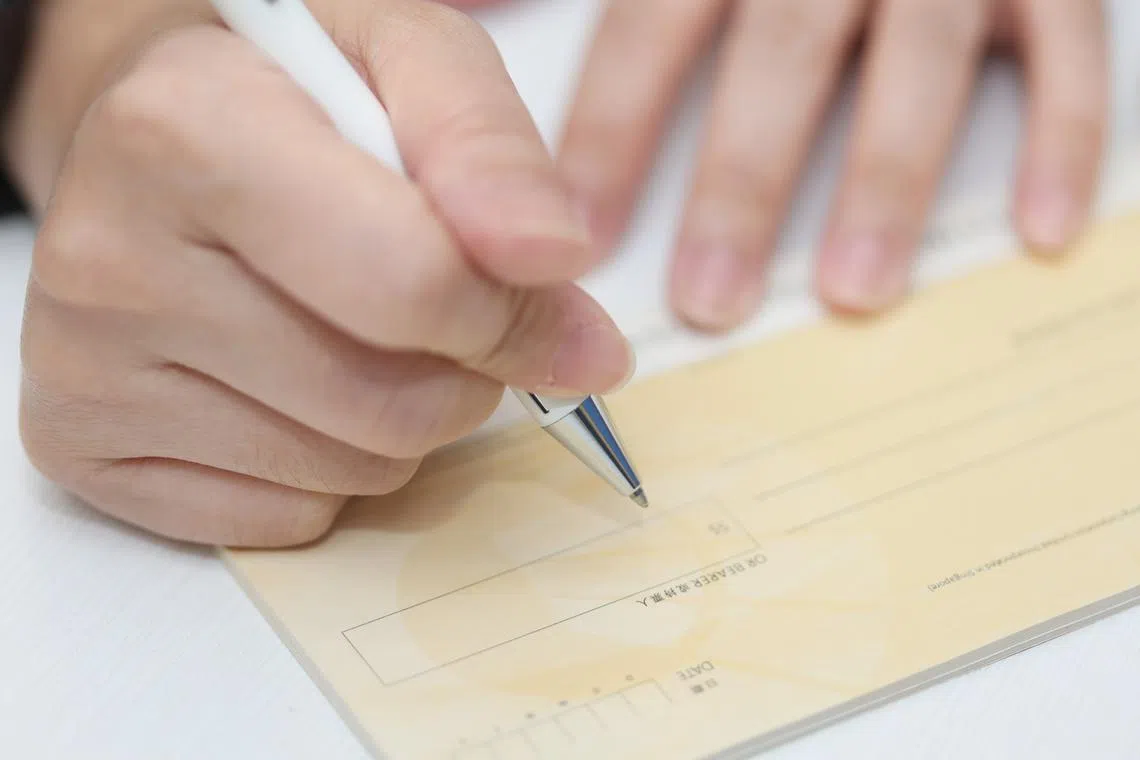 2024年底又出现一个被时代洪流淘汰的物件：支票- 红蚂蚁