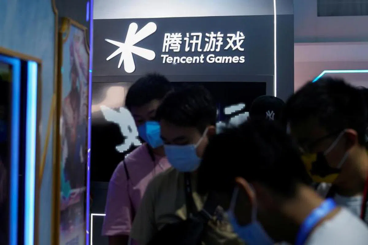  腾讯的旗舰手游“王者荣耀”被官媒点名为“精神鸦片”。（路透社） 