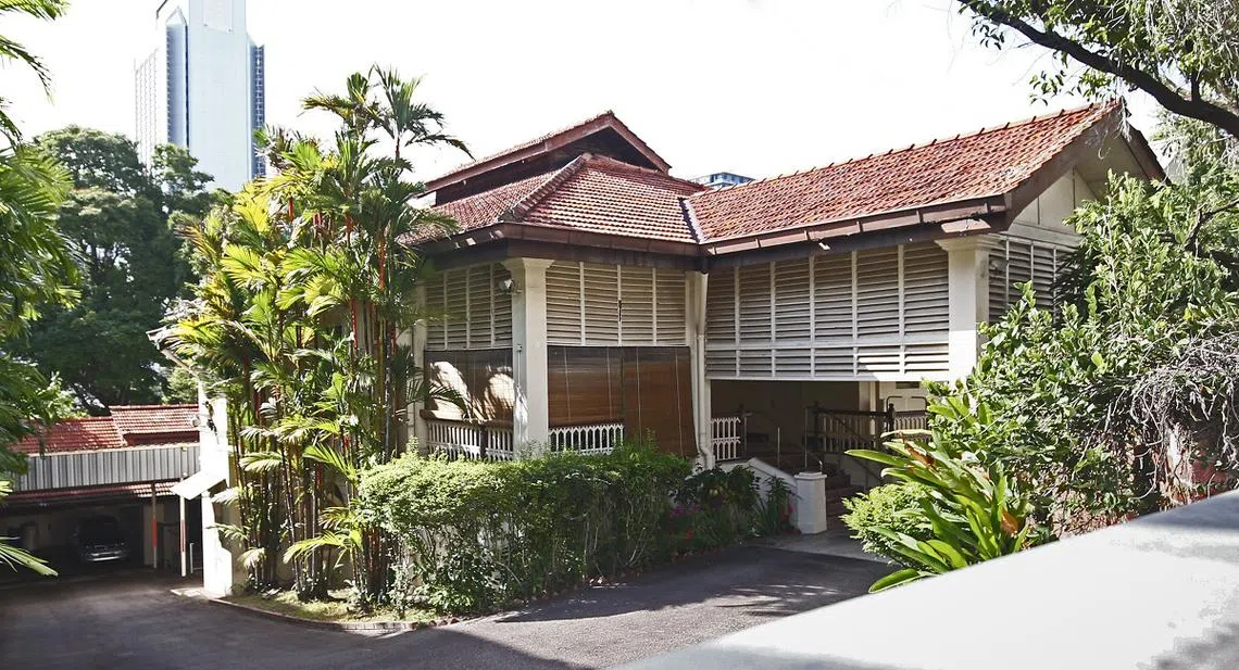 关于欧思礼路38号去留的讨论再度重燃。（联合早报）