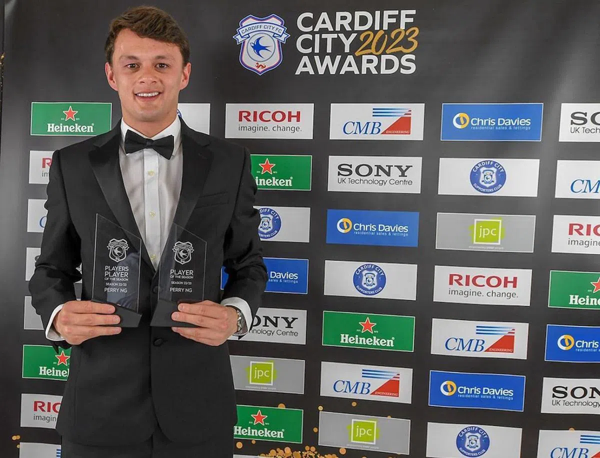 黄添喜在2022-23年赛季，获球迷和队友选为该赛季的最佳球员。（黄添喜提供）