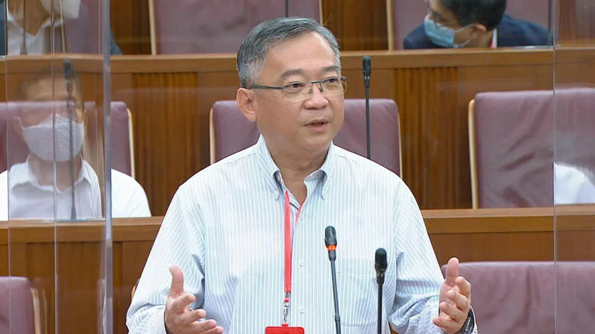  卫生部长颜金勇。（gov.sg视频截图) 