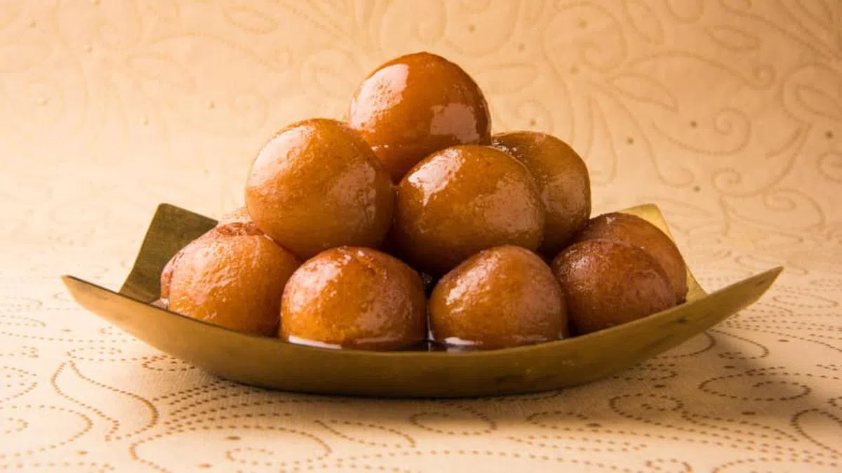  Gulab Jamun 