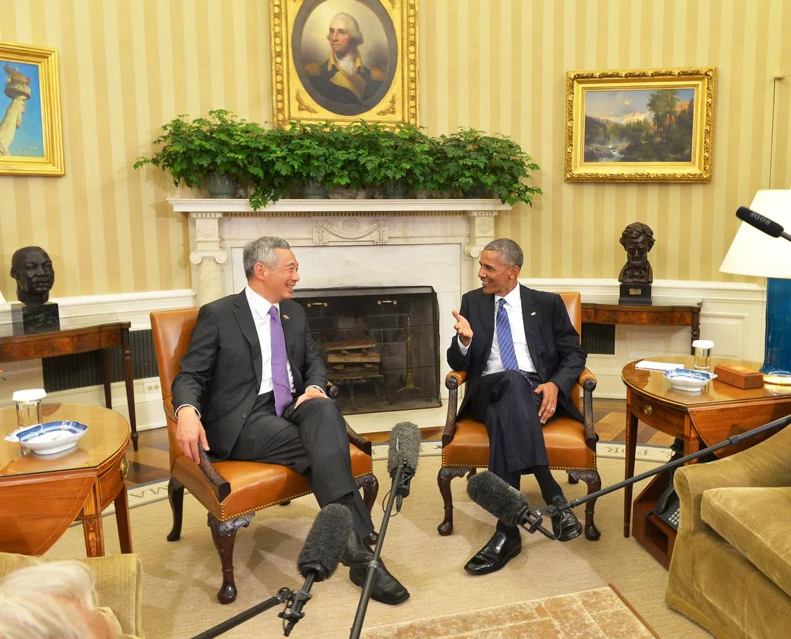 奥巴马回忆录称新加坡是“非凡”的　他还曾给新加坡留下哪些金句？