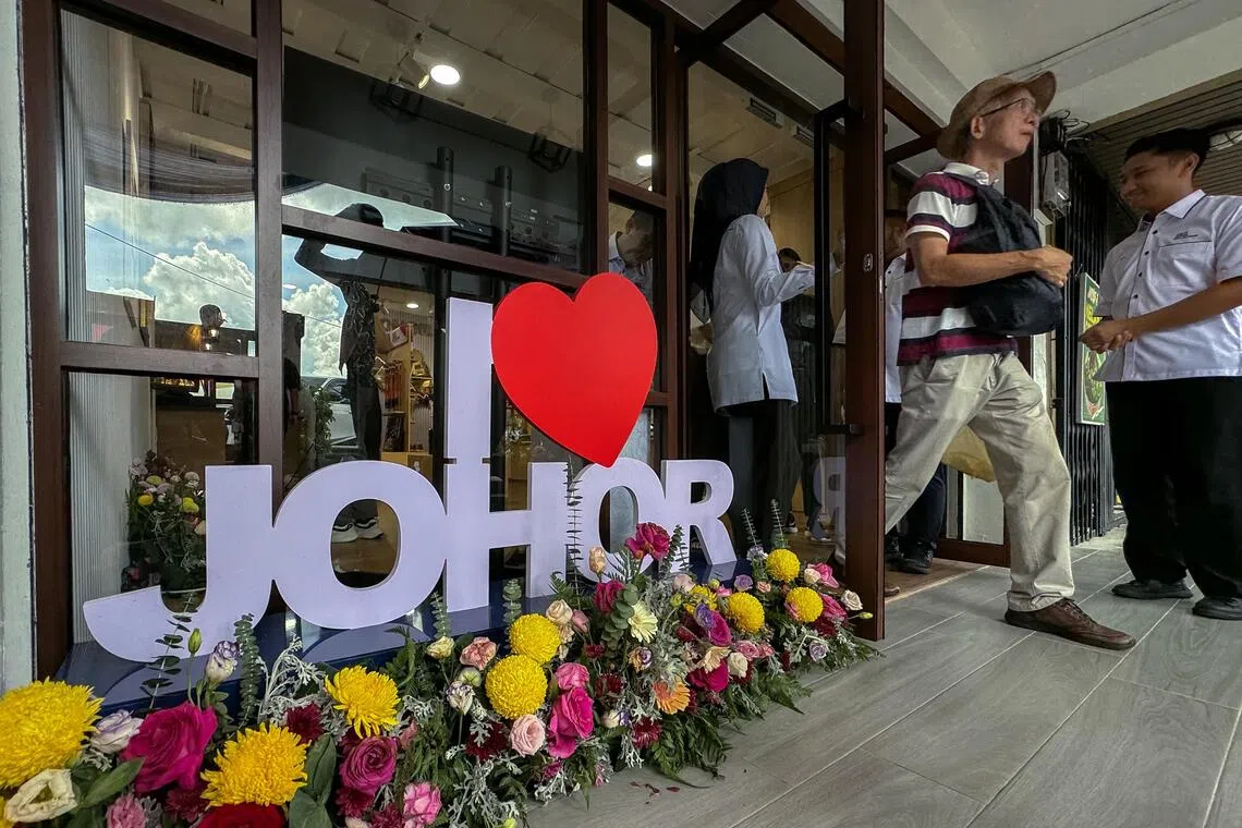 新山是新加坡消费者最爱去一日游的目的地。