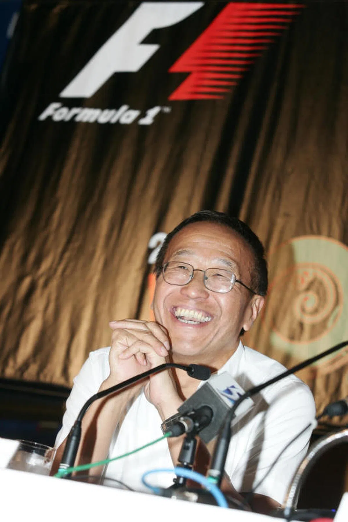 王明星是把F1带入新加坡的重要人物。（联合早报）