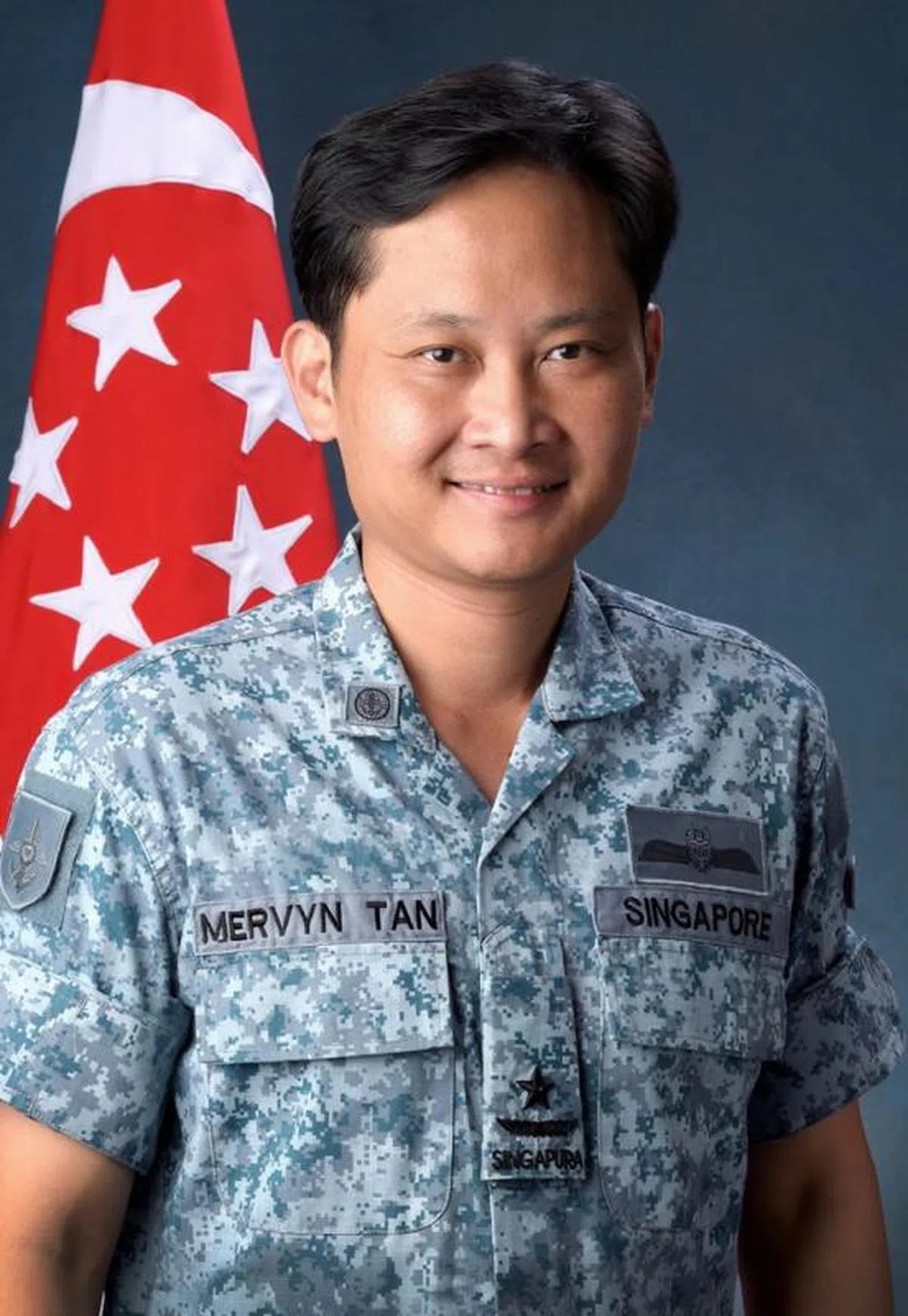  空军总长陈尉民即将卸任。（国防部提供） 