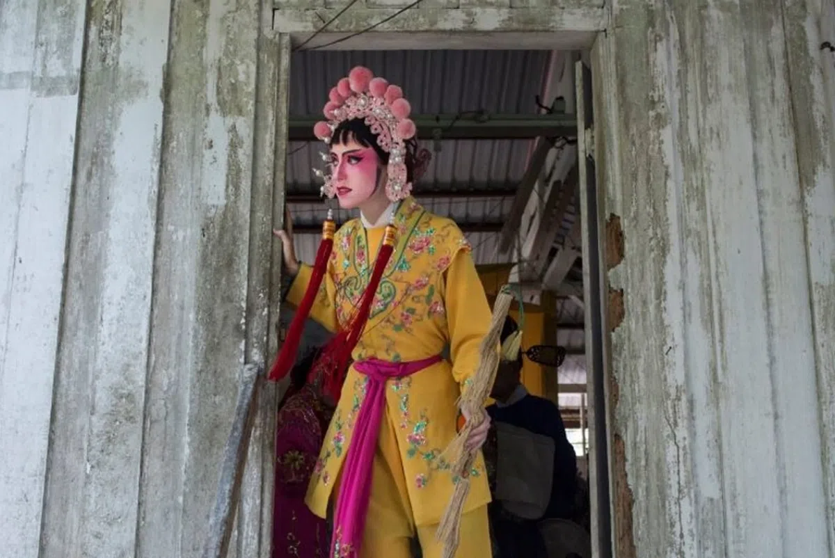  普鲁登斯的花旦造型清新靓丽（互联网） 