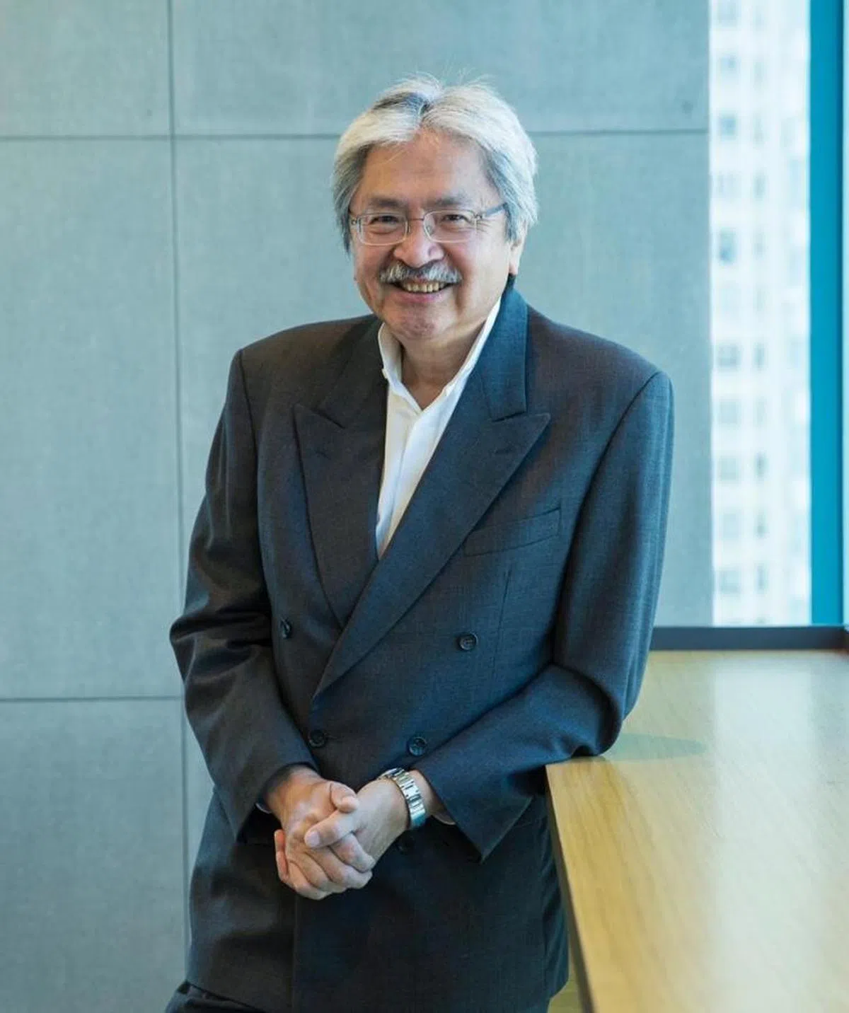 曾俊华过去曾任职香港财政司长近十年时间。（曾俊华脸书）