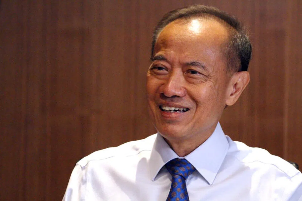 杨荣文曾任我国外交部长，2011年全国大选中率领人民行动党团队竞选阿裕尼集选区，最终败给工人党，他之后投身商界。（联合早报）