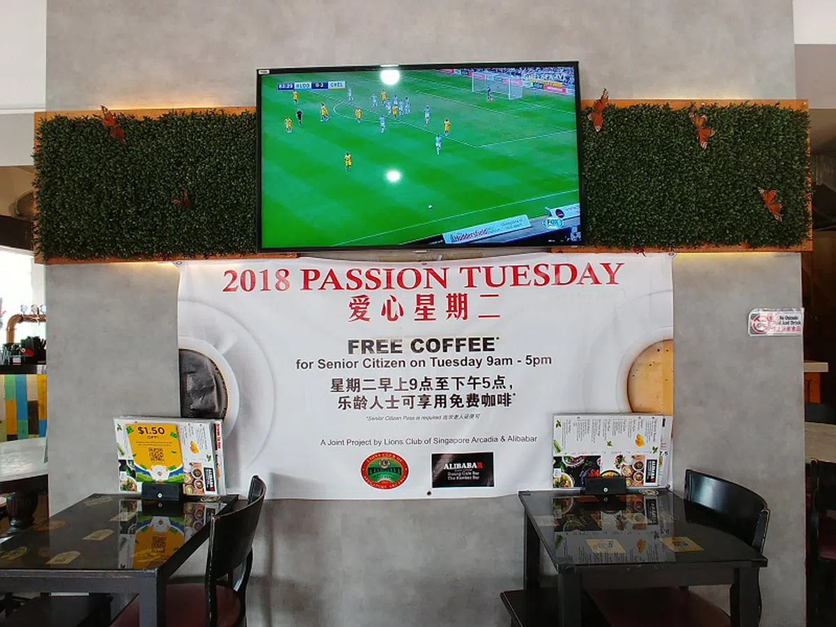  阿里巴巴一定好今年也为乐龄人士推出爱心星期二的优惠。（张丽苹） 